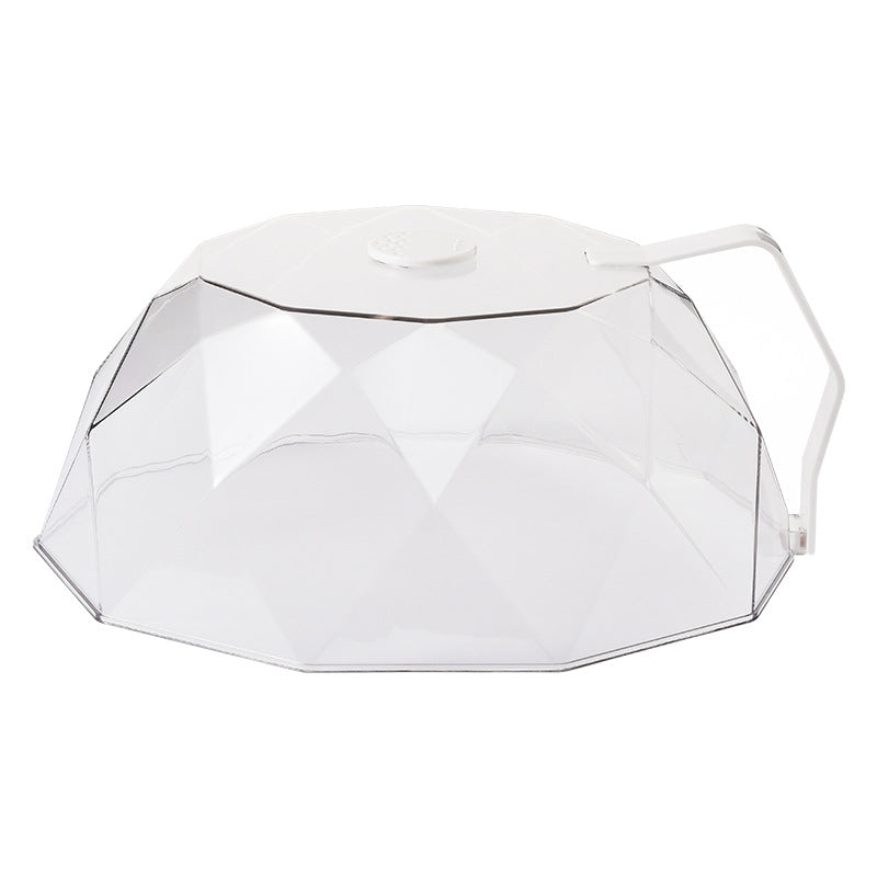 Geometric Plastic Microwave Oven Heating Lid
