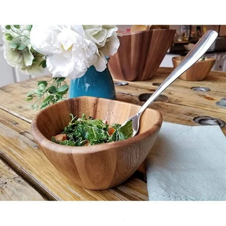 Wood Salad Bowl
