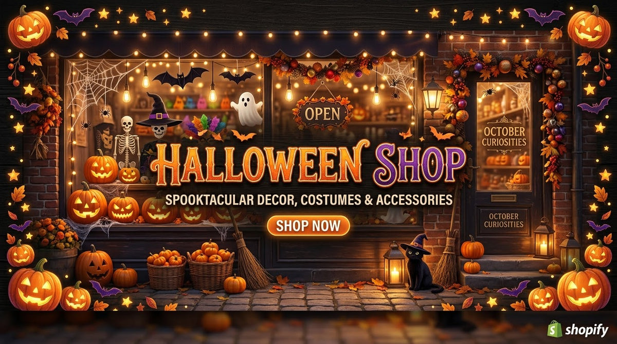 Halloween Shop 🎃