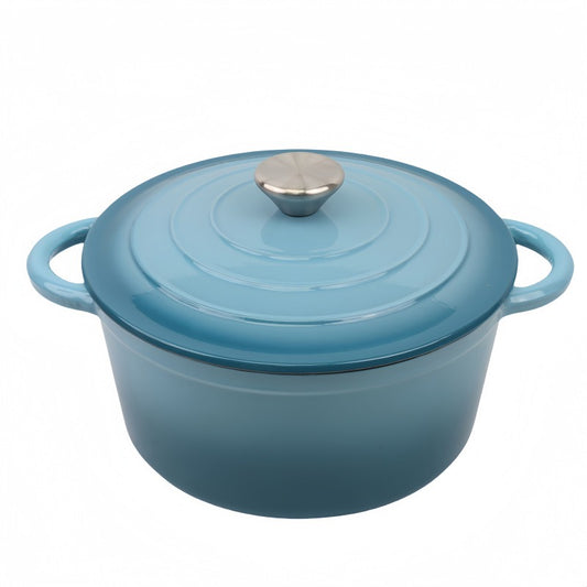 Enamel Cast Iron Soup & Stew Pot