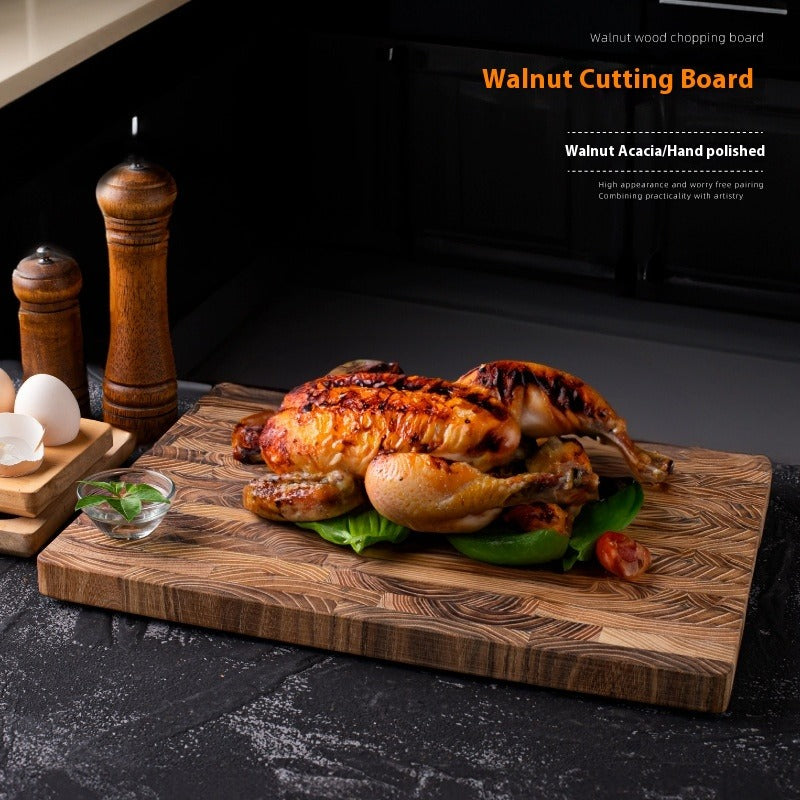 Solid Wood Chopping Board Thickened