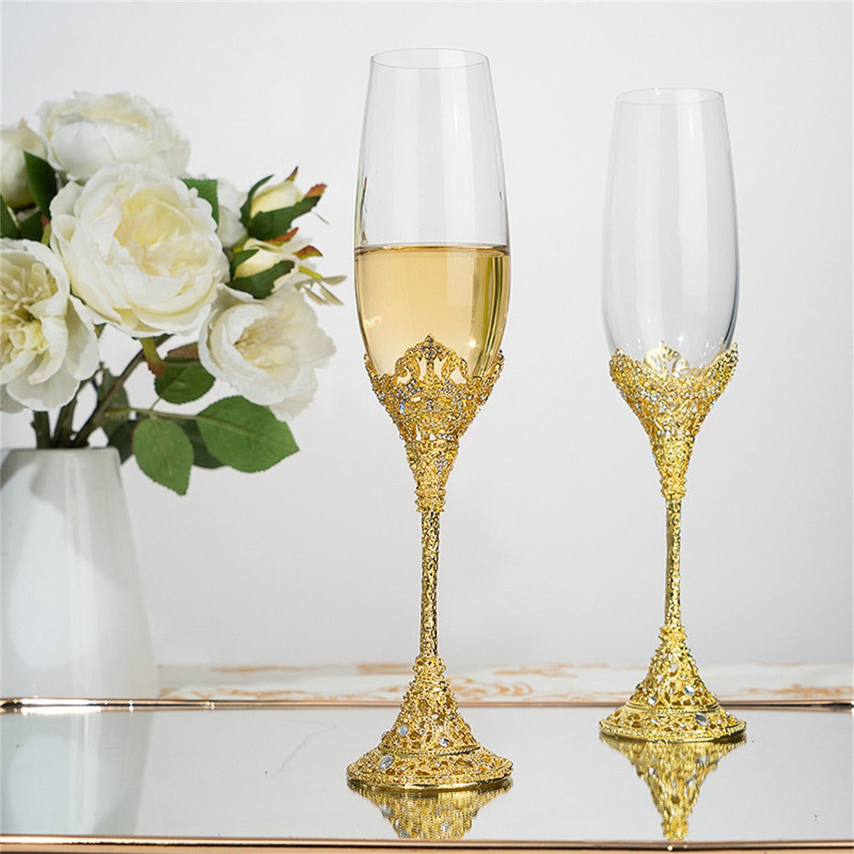 High-end Champagne Goblet