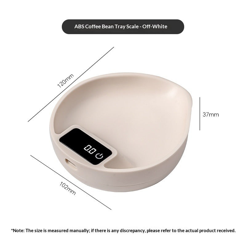 Mini Coffee Scale with Bean Tray