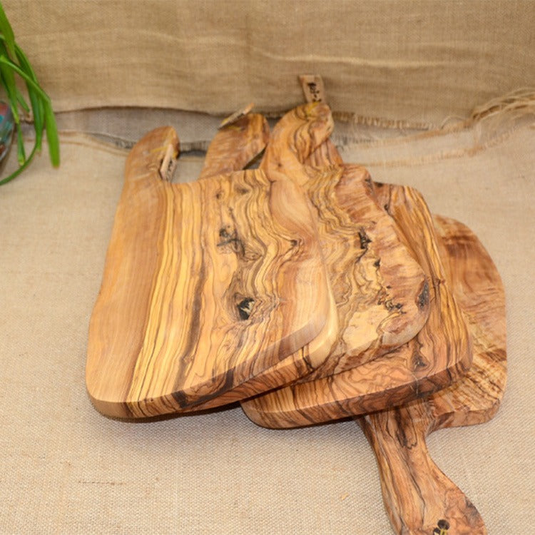 Solid Wood Cutting Board, Irregular 30x15cm