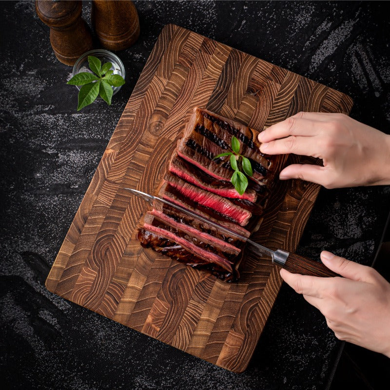 Solid Wood Chopping Board Thickened