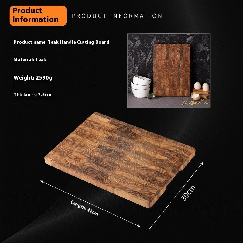 Solid Wood Chopping Board Thickened