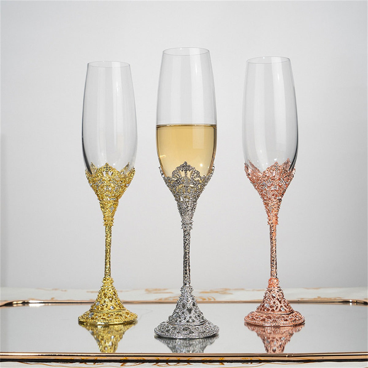 High-end Champagne Goblet