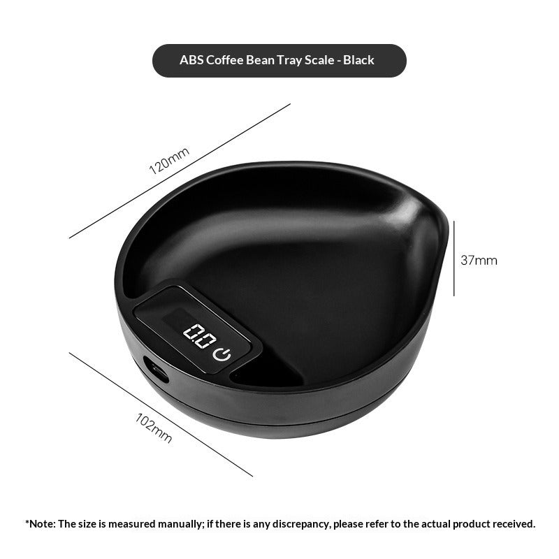 Mini Coffee Scale with Bean Tray