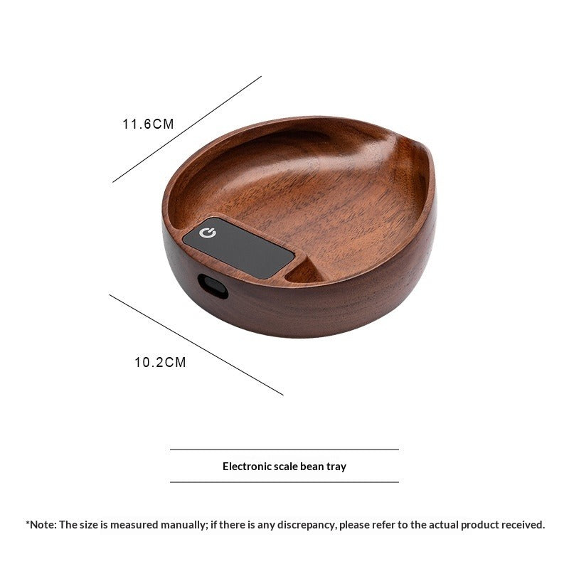 Mini Coffee Scale with Bean Tray