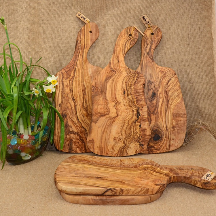 Solid Wood Cutting Board, Irregular 30x15cm