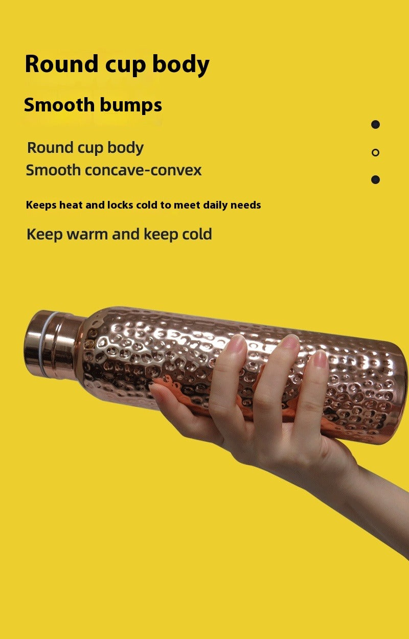Electroplated Gold Sports Kettle