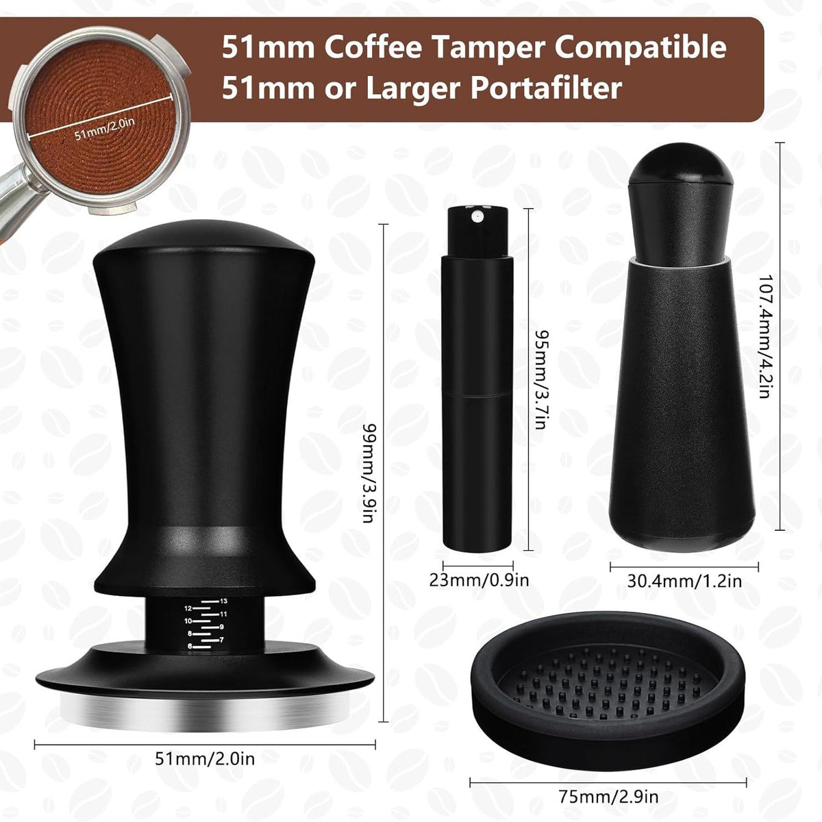 Complete Espresso Coffee Set