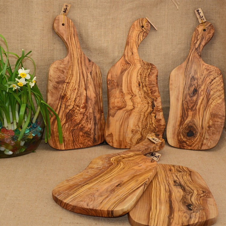 Solid Wood Cutting Board, Irregular 30x15cm