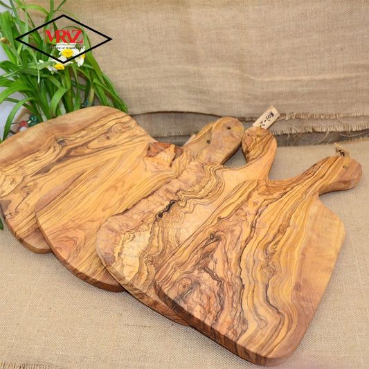 Solid Wood Cutting Board, Irregular 30x15cm