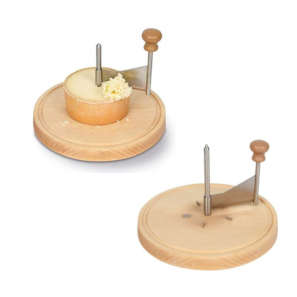 Manual Wooden Chocolate & Cheese Grater