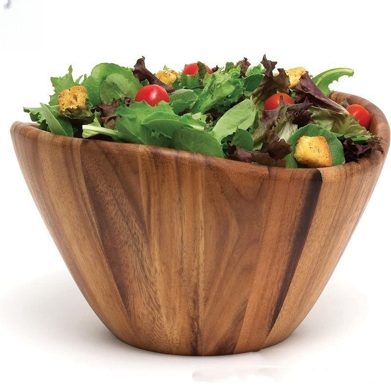 Wood Salad Bowl