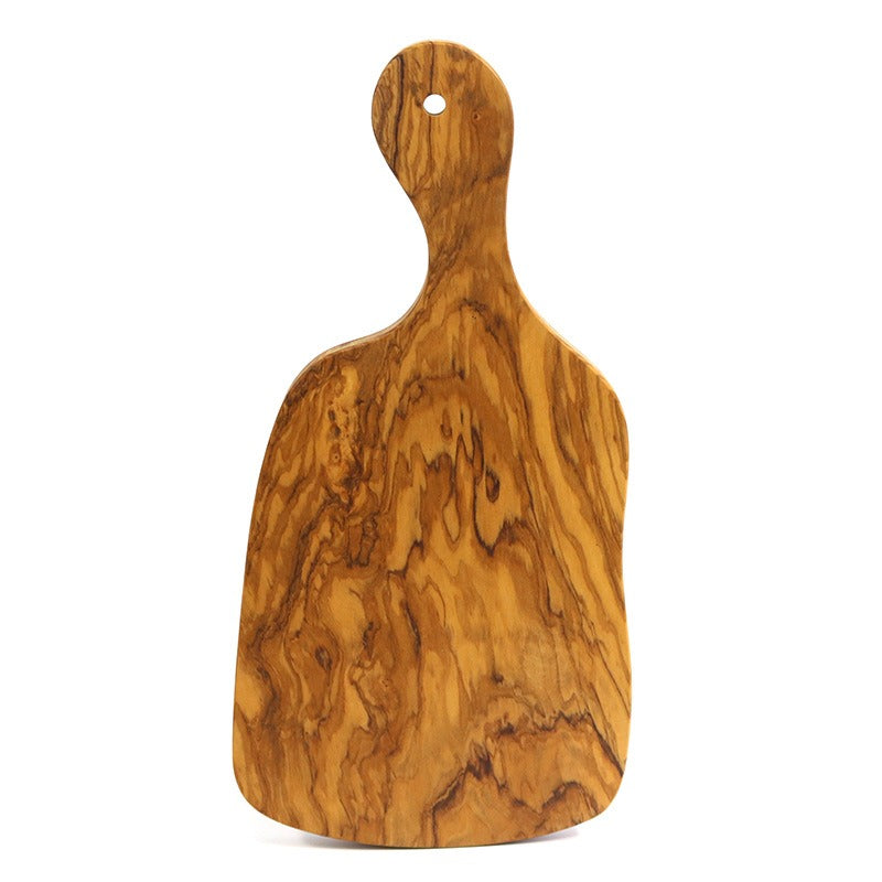 Solid Wood Cutting Board, Irregular 30x15cm