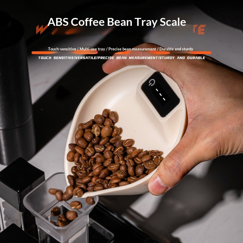 Mini Coffee Scale with Bean Tray