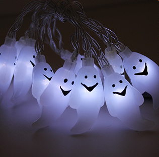 LED String Lights Pumpkin Lantern for Halloween Decor