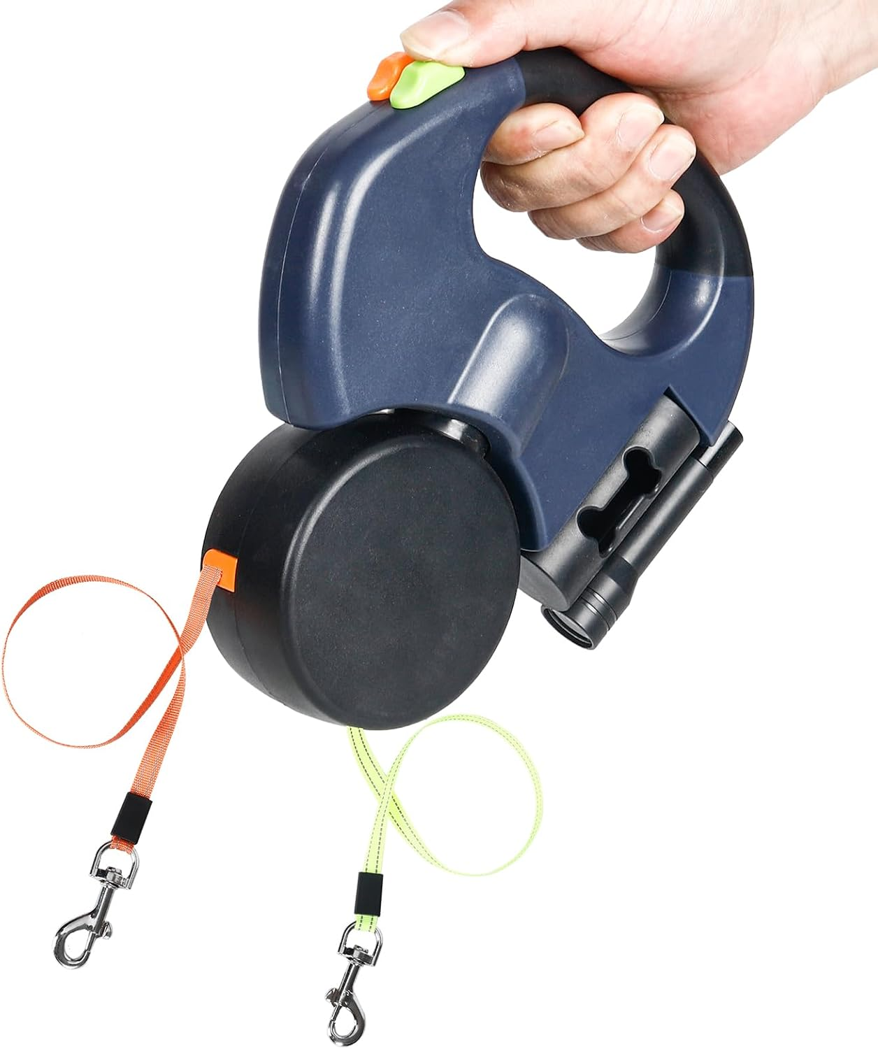 360 Swivel Dual Pet Dog Walking Leash