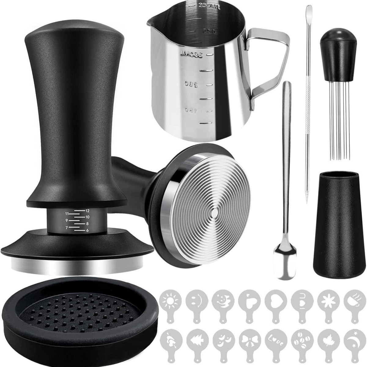 Complete Espresso Coffee Set