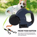 360 Swivel Dual Pet Dog Walking Leash