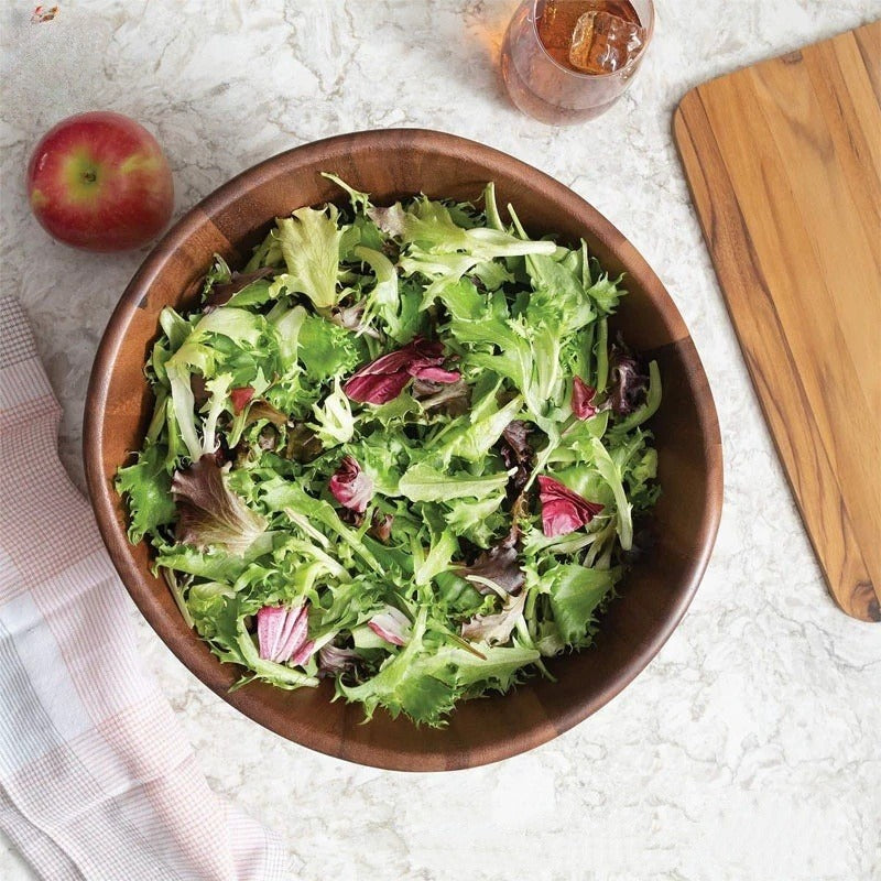 Wood Salad Bowl
