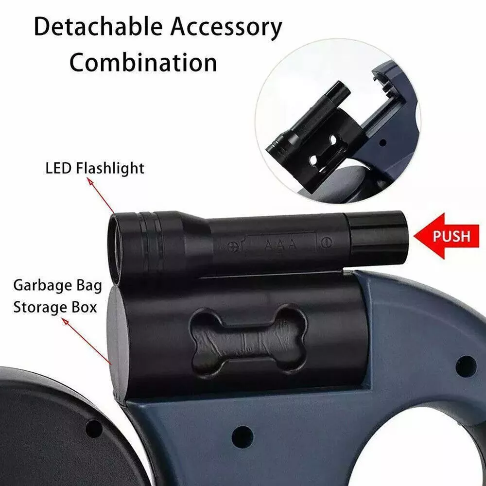 360 Swivel Dual Pet Dog Walking Leash