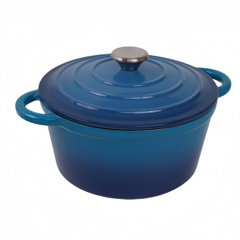 Enamel Cast Iron Soup & Stew Pot