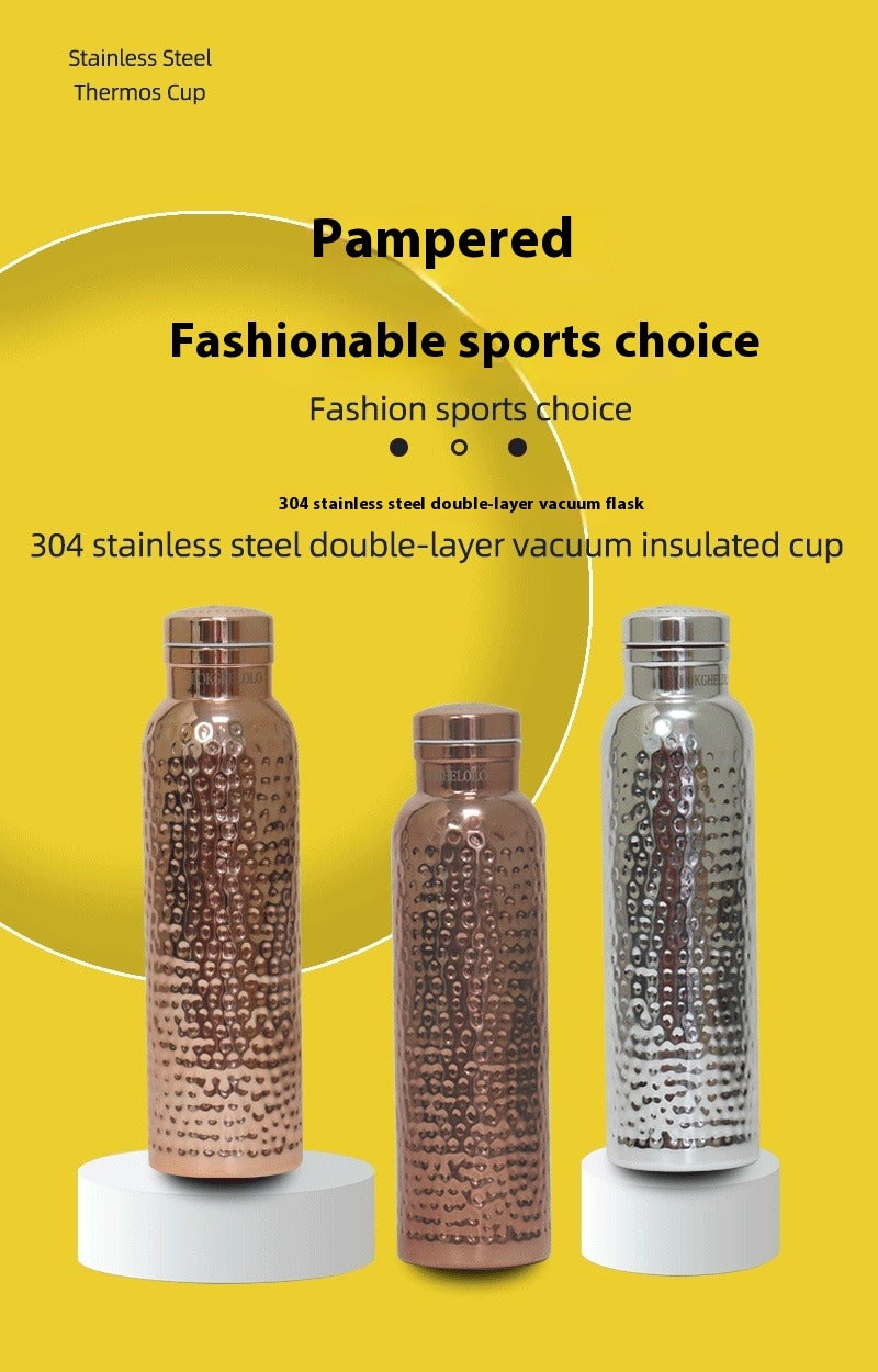 Electroplated Gold Sports Kettle