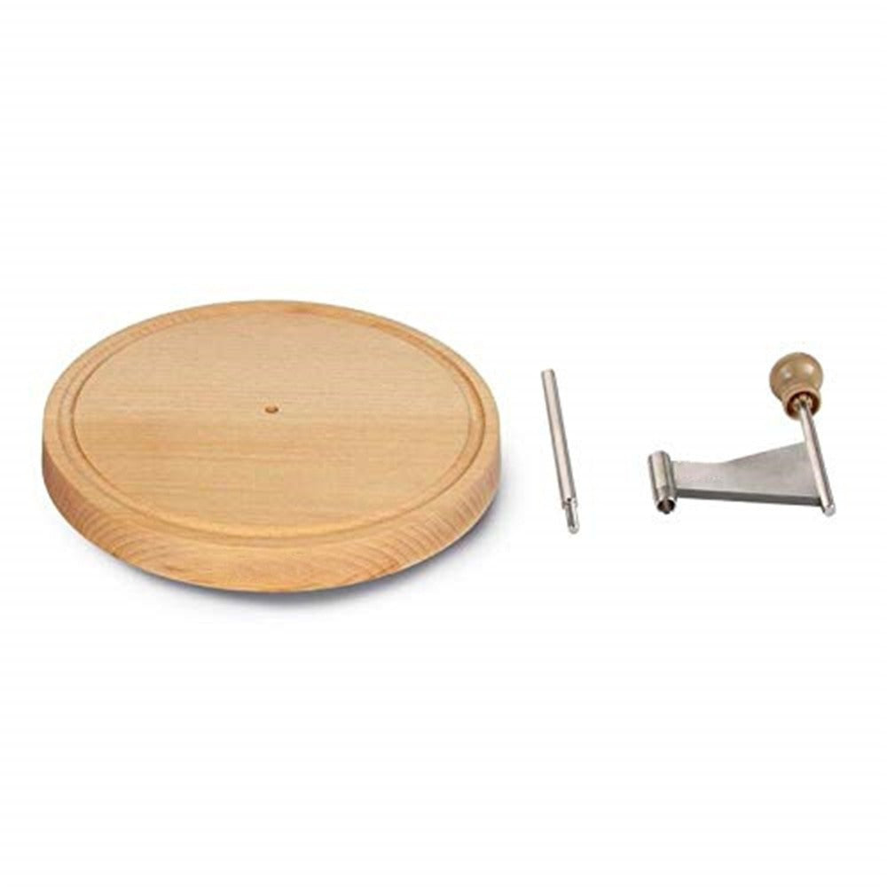 Manual Wooden Chocolate & Cheese Grater