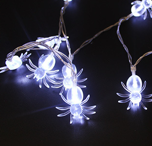LED String Lights Pumpkin Lantern for Halloween Decor