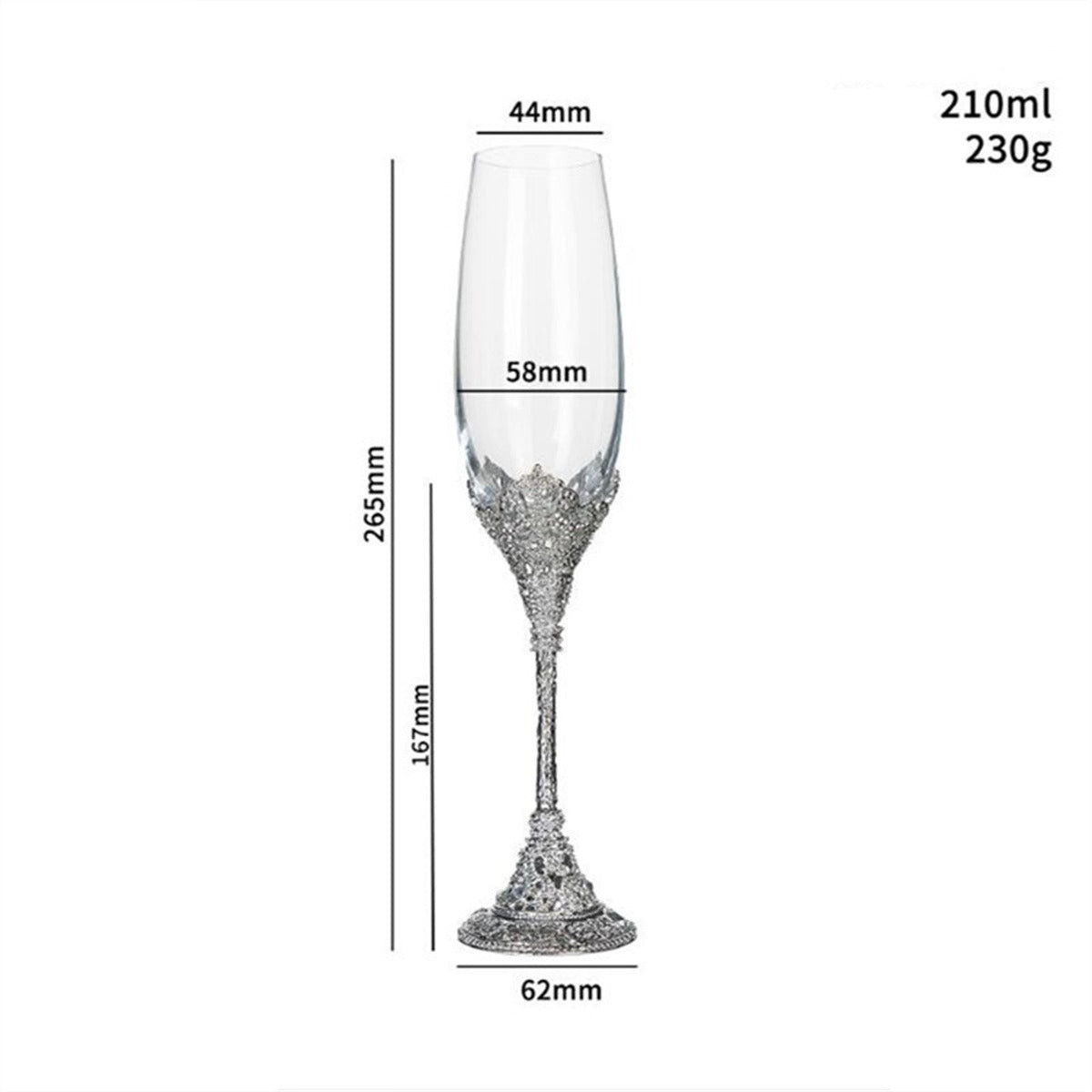 High-end Champagne Goblet