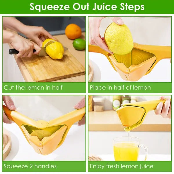 Foldable Manual Lemon Squeezer