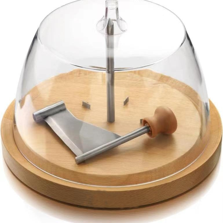 Manual Wooden Chocolate & Cheese Grater