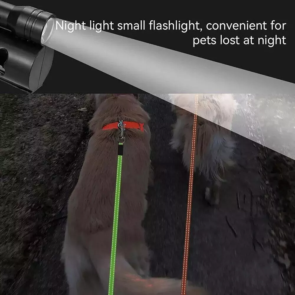360 Swivel Dual Pet Dog Walking Leash