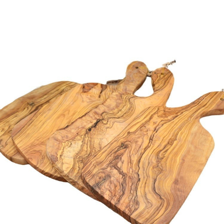 Solid Wood Cutting Board, Irregular 30x15cm