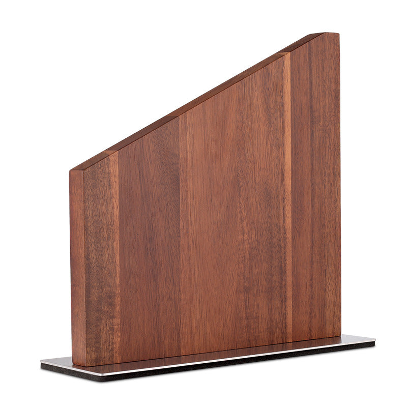 Magnetic Solid Wood Knife Holder