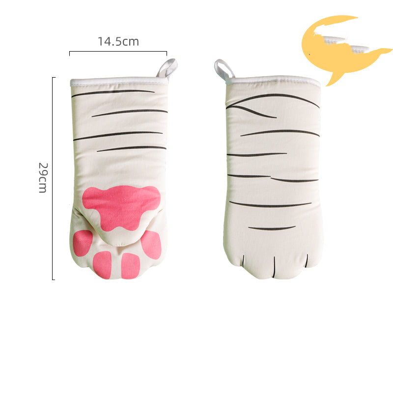 High-Temperature Resistant Microwave Oven Gloves