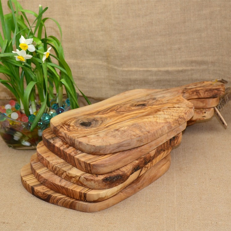 Solid Wood Cutting Board, Irregular 30x15cm