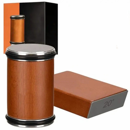 Roller Knife Sharpener Kit with Diamond Dual-Grind