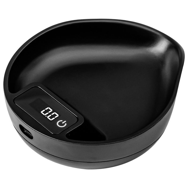 Mini Coffee Scale with Bean Tray