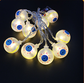 LED String Lights Pumpkin Lantern for Halloween Decor
